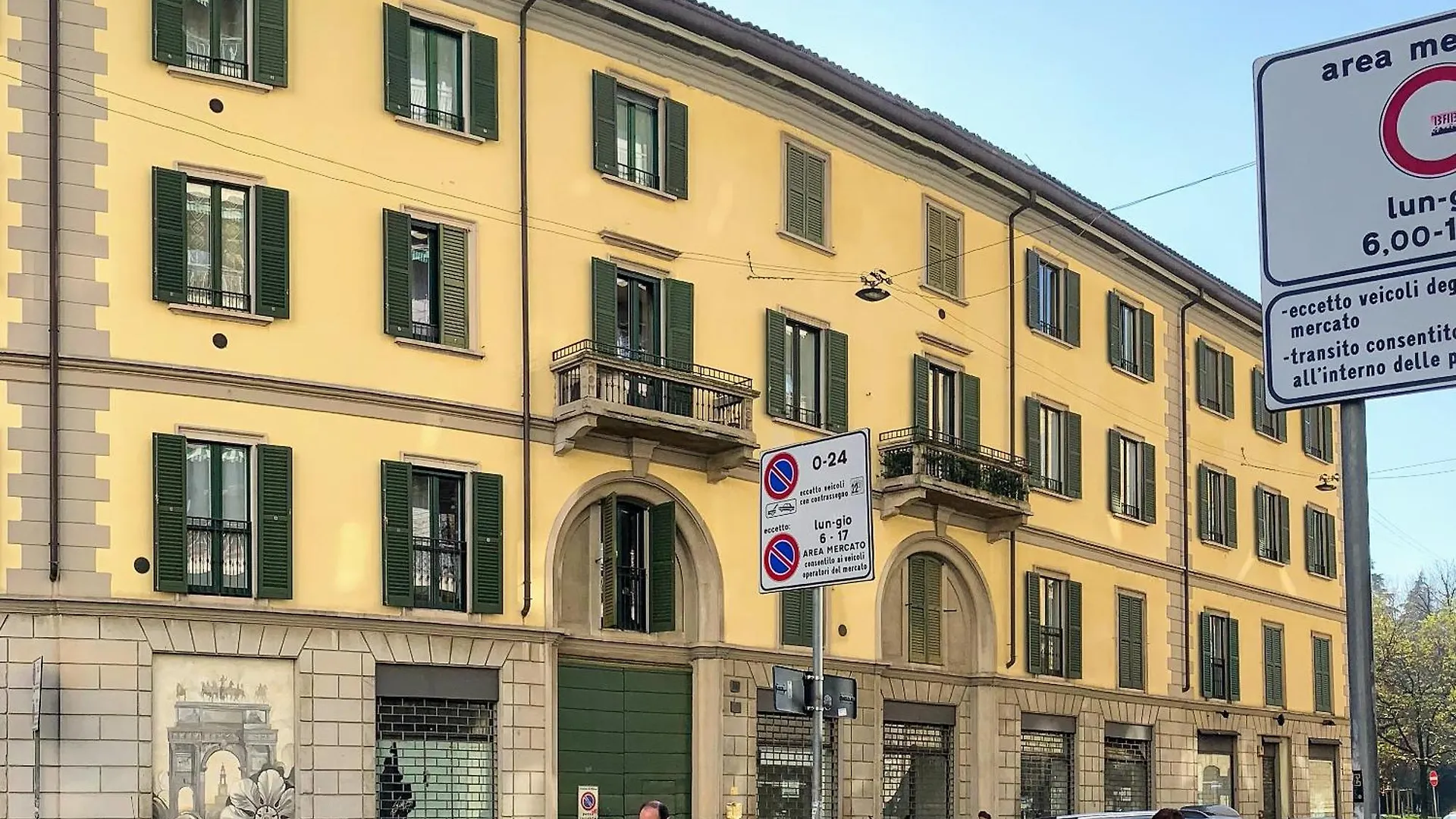 Charming Apartment Parco - Arco Della Pace - Perfect For 5 People Milão Itália