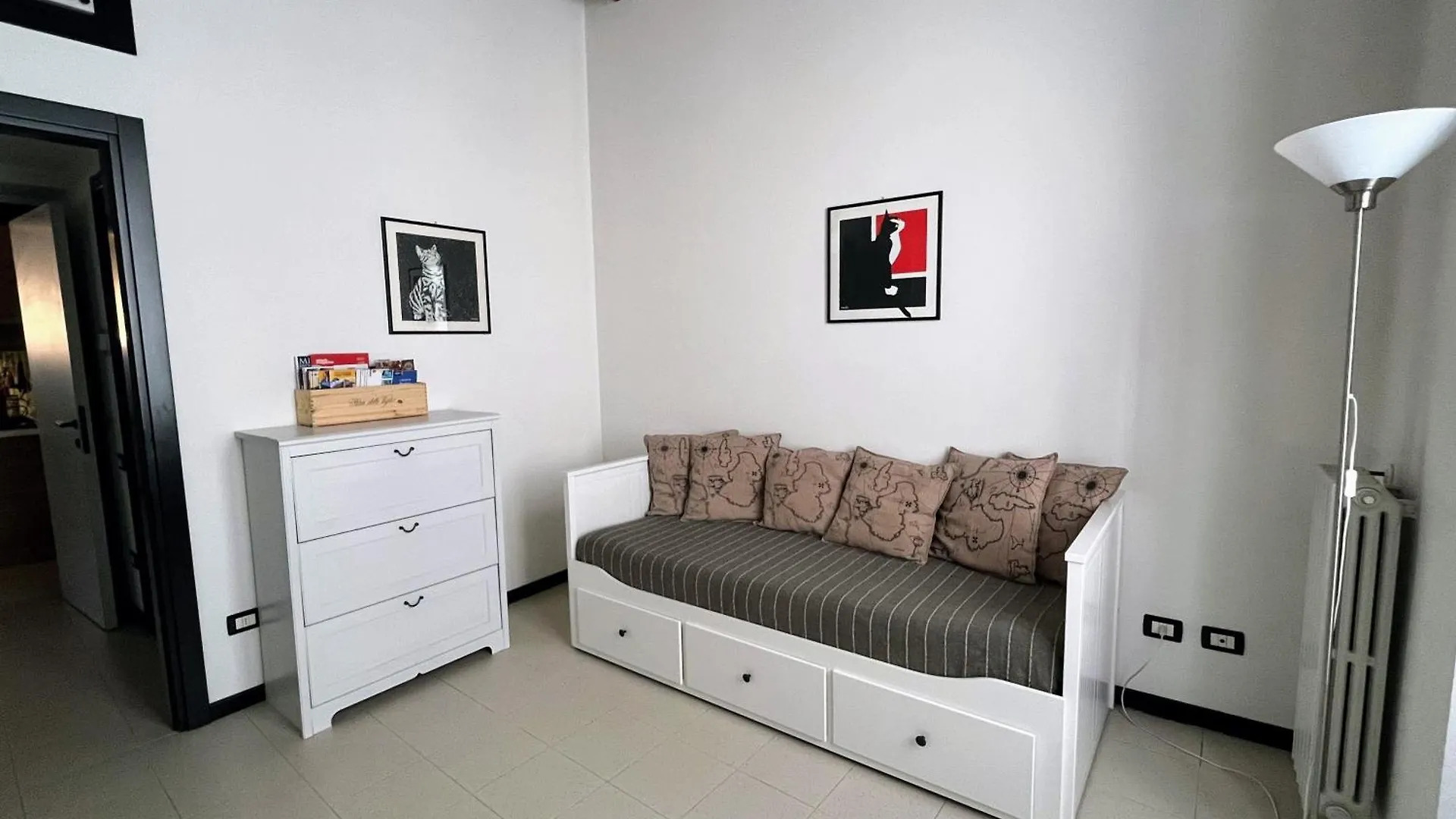 Charming Apartment Parco - Arco Della Pace - Perfect For 5 People Milan